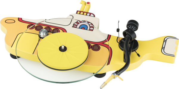Vinüülplaadimängija Pro-Ject The Beatles Yellow Submarine