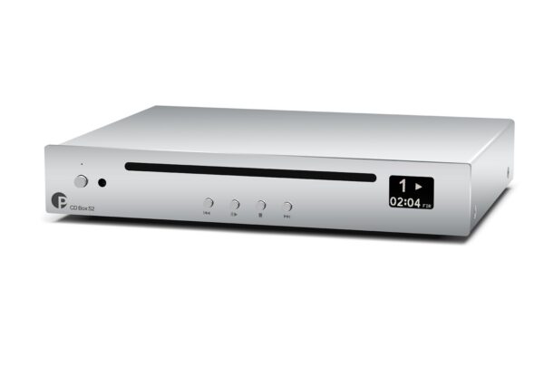 CD mängija Pro-Ject CD Box S2 Chrome