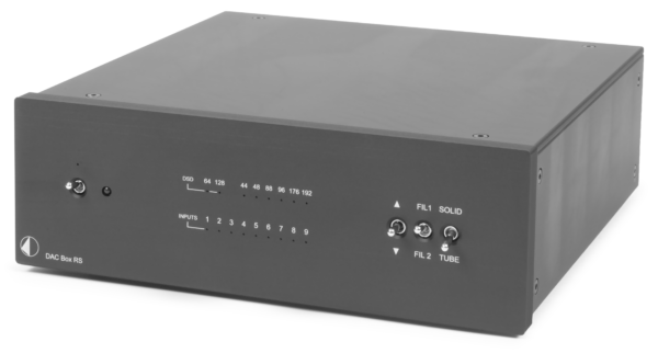 Digitaal-analoog konverter (DAC) Pro-Ject DAC Box RS