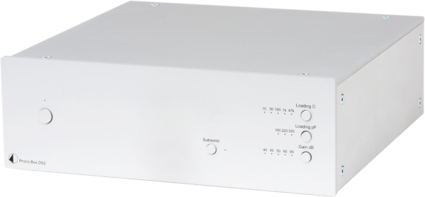 Eelvõimendi, fonokorrektor Pro-Ject Phono Box DS2