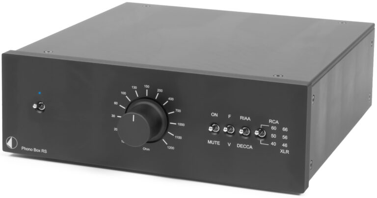 Eelvõimendi, fonokorrektor Pro-Ject Phono Box RS