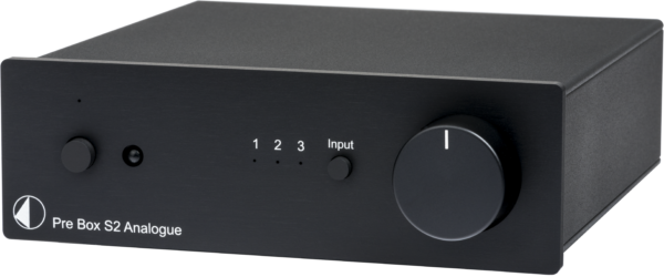 Võimendi Pro-Ject Pre Box S2 Analogue