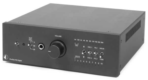 Võimendi Pro-Ject Pre Box RS Digital