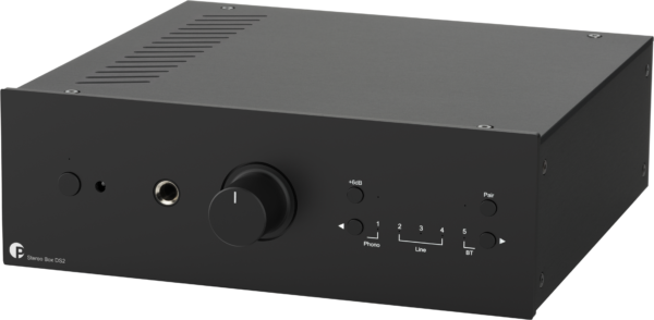 Võimendi-bluetooth vastuvõtja Pro-Ject Stereo Box DS2