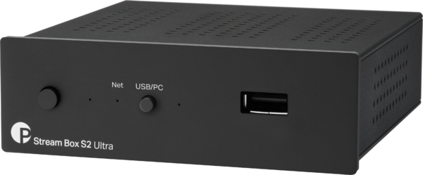 Bluetooth vastuvõtja-võrgu striimer Pro-Ject Stream Box S2 Ultra