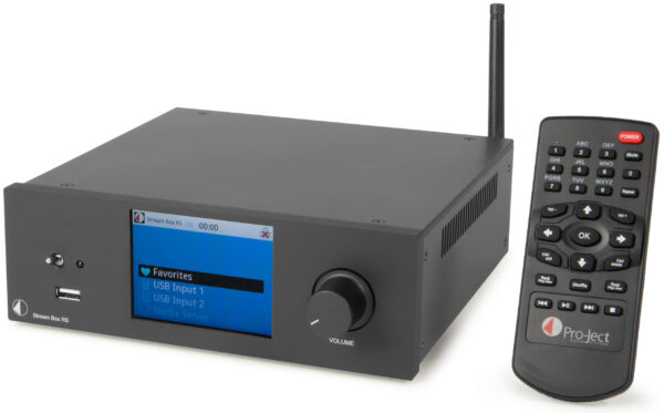 Võrgu striimer Pro-Ject Stream Box RS