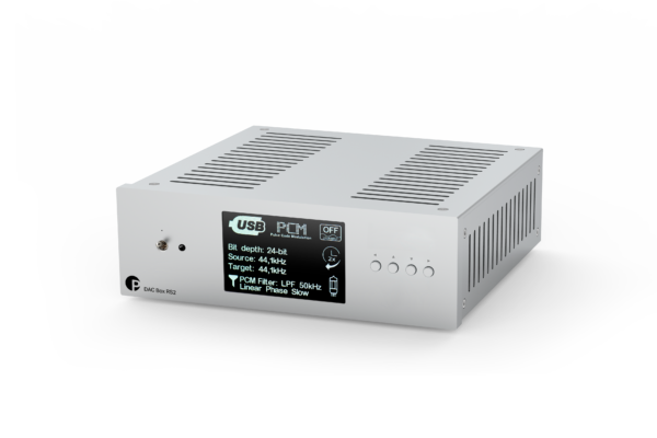Digitaal-analoog konverter (DAC) Pro-Ject DAC Box RS2