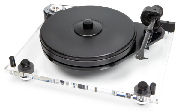 Vinüülplaadimängija Pro-Ject 6 PerspeX SB (ilma helipeata)