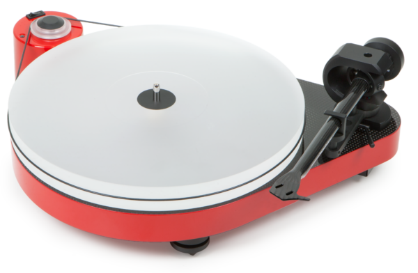 Vinüülplaadimängija Pro-ject RPM 5 Carbon (Ortofon 2M Silver helipeaga)