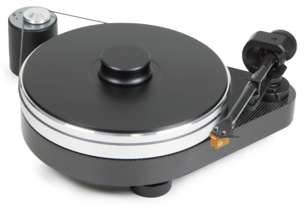 Vinüülplaadimängija Pro-Ject RPM 9 Carbon (Ortofon Quintet Bronze helipeaga)