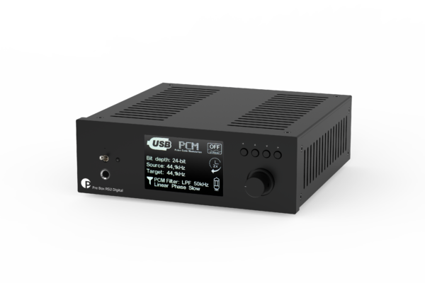 Võimendi-bluetooth vastuvõtja Pro-Ject Pre Box RS2 Digital