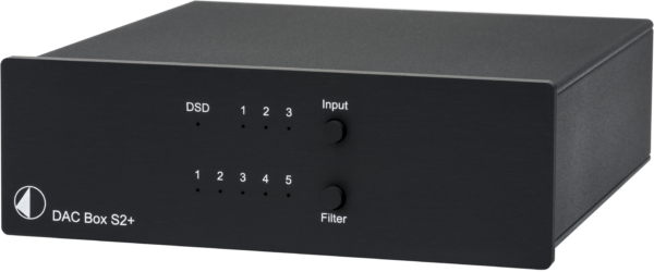 Digitaal-analoog konverter (DAC) Pro-Ject DAC Box S2 +