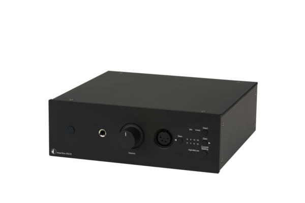 Dac, kõrvaklapi võimendi Pro-Ject Head Box DS2 B