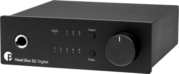Dac, kõrvaklapi võimendi Pro-Ject Head Box S2 Digital