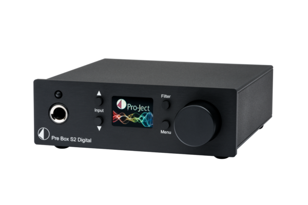 Võimendi, DAC Pro-Ject Pre Box S2 Digital