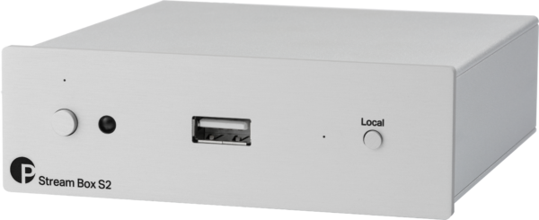 Võrgu striimer Pro-Ject Stream Box S2