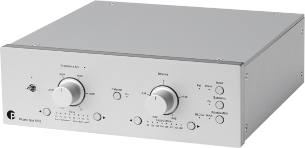 Eelvõimendi, fonokorrektor Pro-Ject Phono Box RS2