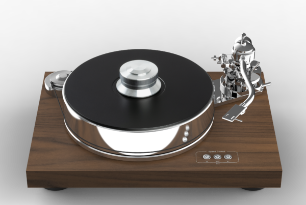 Vinüülplaadimängija Pro-Ject Signature 10 (Ortofon Cadenza Black helipeaga)