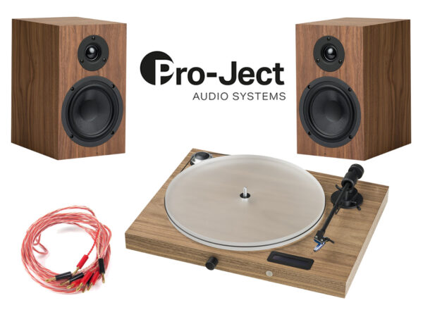 Vinüülplaadimängija Pro-Ject Juke Box S2 Stereo Set