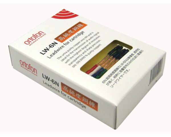 Helipea juhtmete komplekt Ortofon LW-6N
