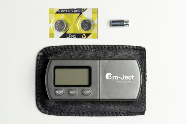 Vinüülimängija helipea kaal Pro-Ject Measure it E