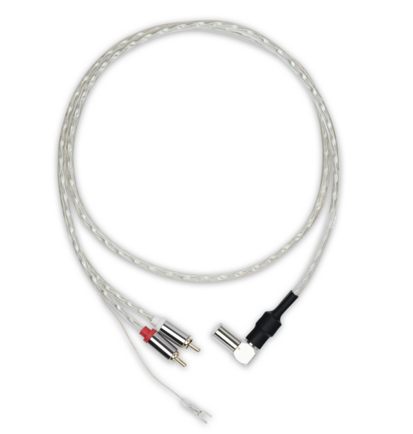 Kõlarikaabel Pro-Ject Connect it E (RCA - 5P 90 kraadise nurgaga)