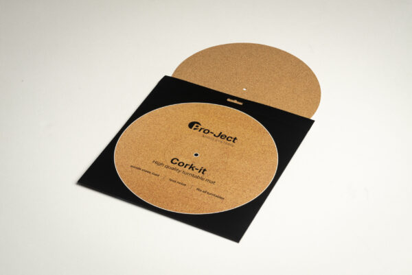 Pro-Ject vinüülplaadimängija alusmatt Cork it
