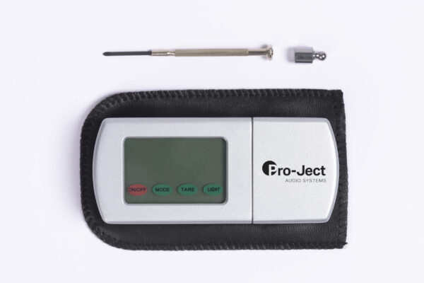 Vinüülimängija helipea kaal Pro-Ject Measure it S2