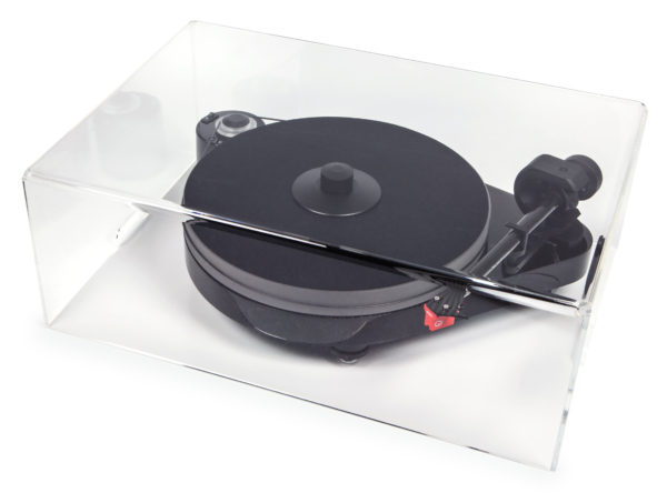 Vinüülplaadimängija tolmukate Pro-Ject Cover it RPM 5 / 9 Carbon