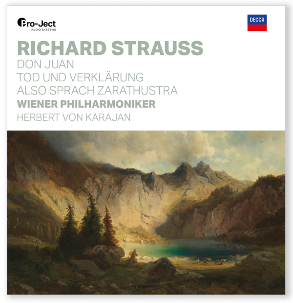 Vinüülplaat Wiener Philharmoniker & Herbert von Karajan – Richard Strauss