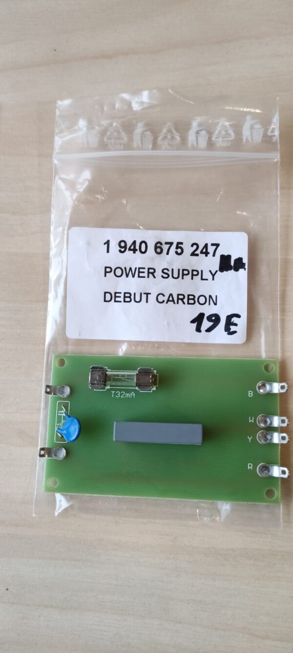 Pro-Ject Debut Carbon toite pcb EAN 1940675247